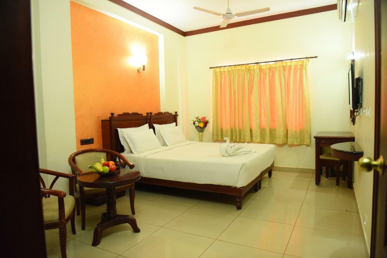 Hotel Chendhoor Residency Tiruchirappalli Exteriér fotografie
