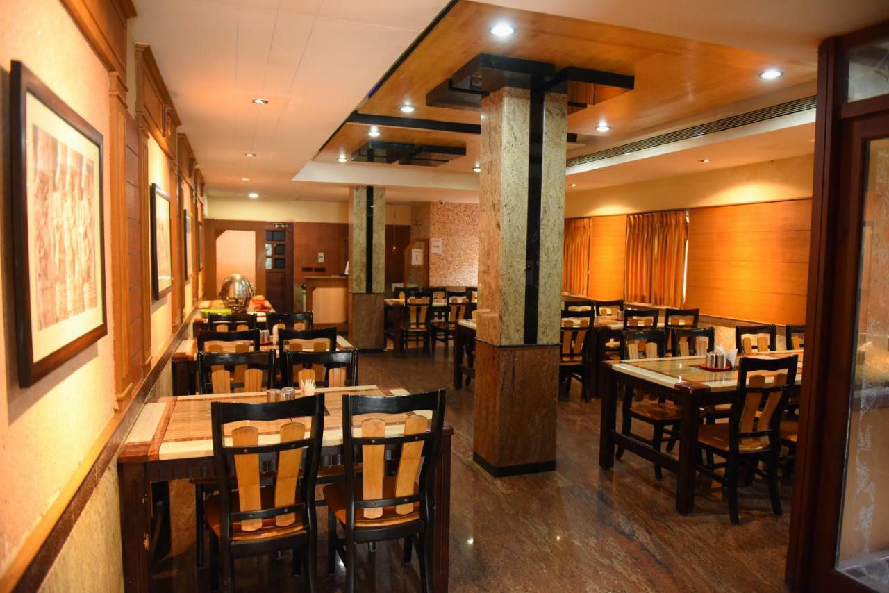 Hotel Chendhoor Residency Tiruchirappalli Exteriér fotografie