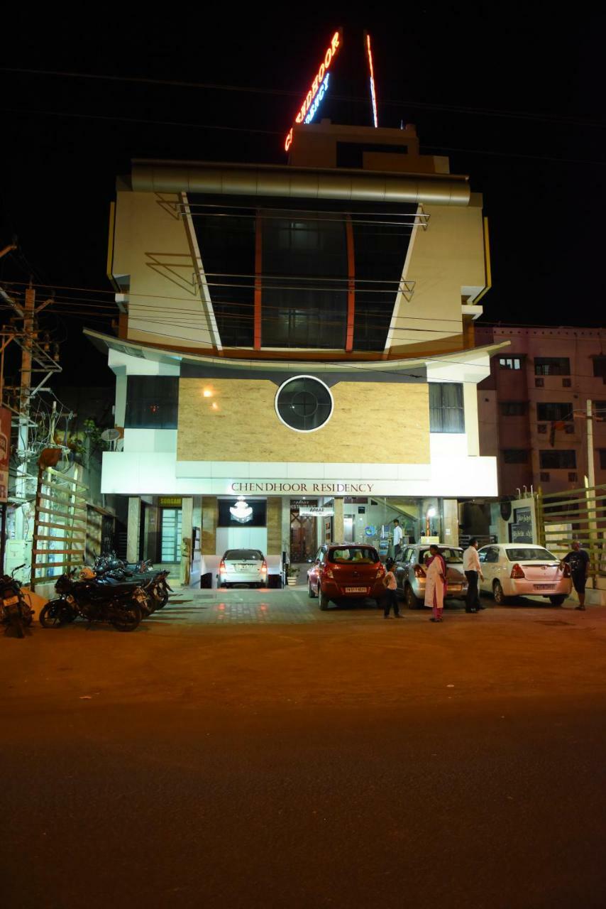 Hotel Chendhoor Residency Tiruchirappalli Exteriér fotografie