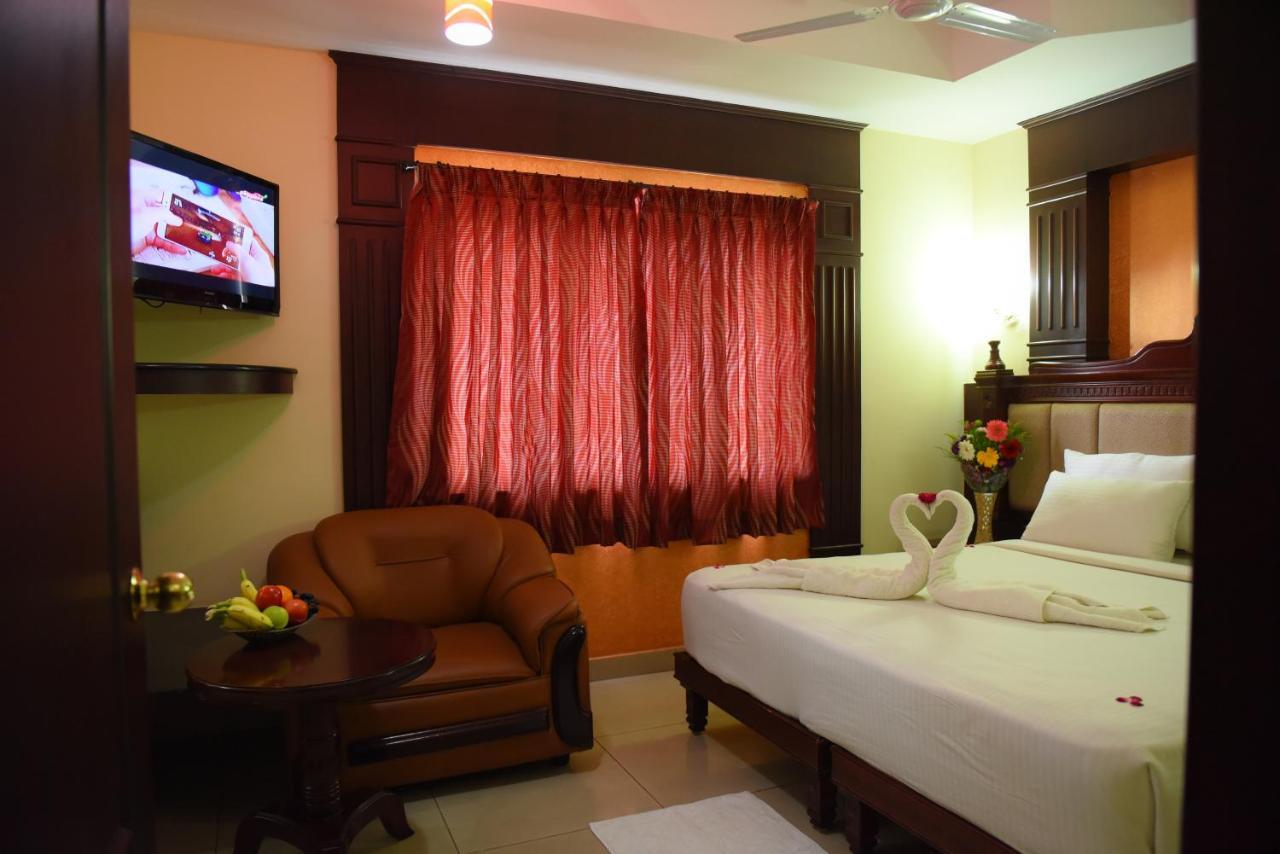 Hotel Chendhoor Residency Tiruchirappalli Exteriér fotografie