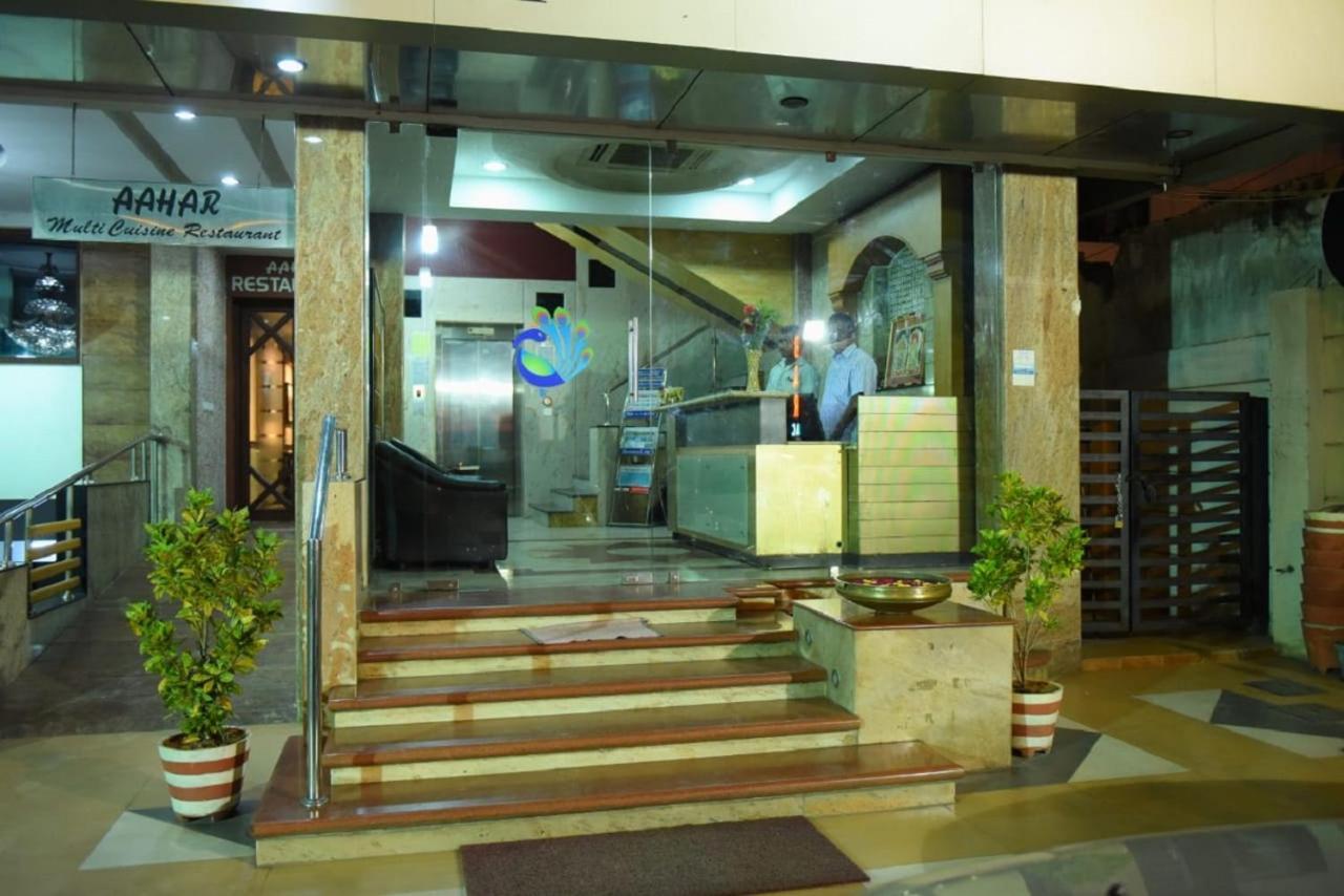 Hotel Chendhoor Residency Tiruchirappalli Exteriér fotografie
